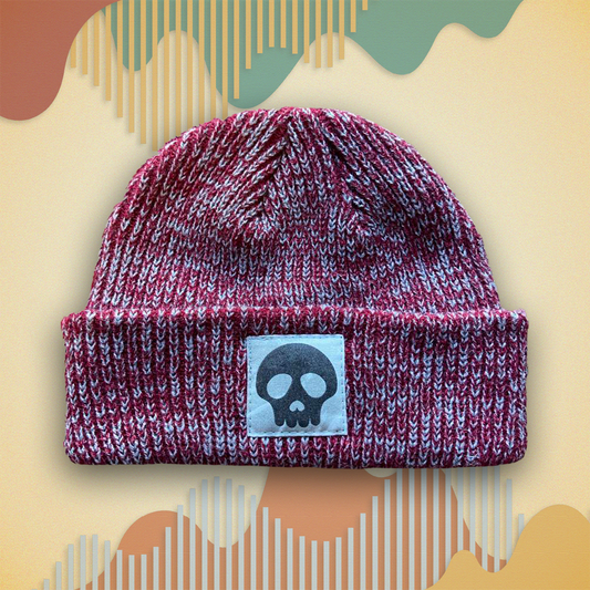 Bubble Skull Beanie (reflective)
