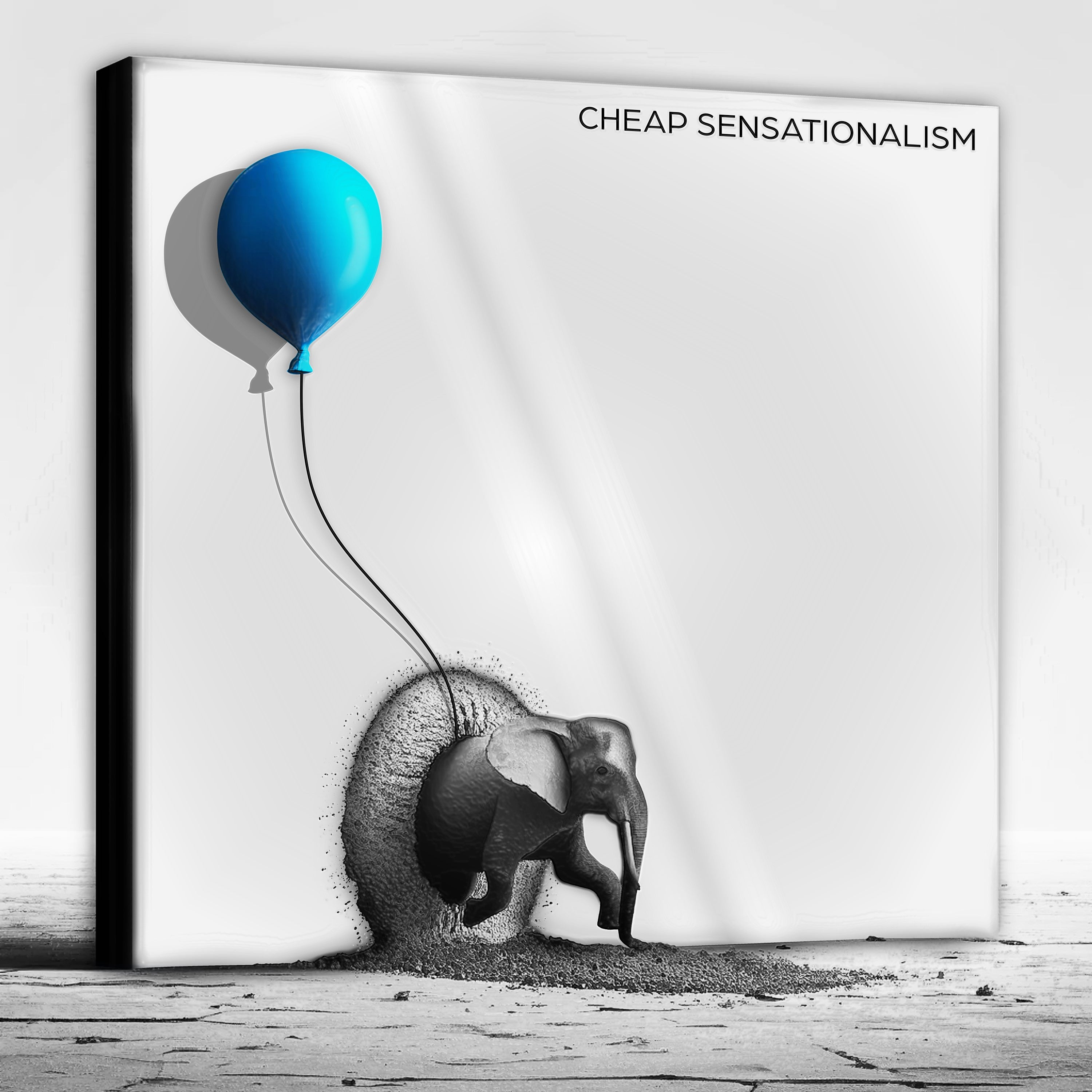 Cheap Sensationalism – SīzMic Art & Printing